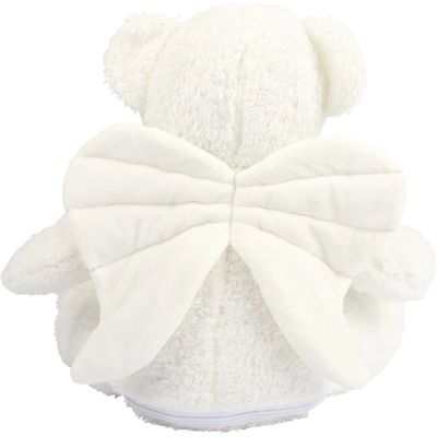 Peluche con cremallera