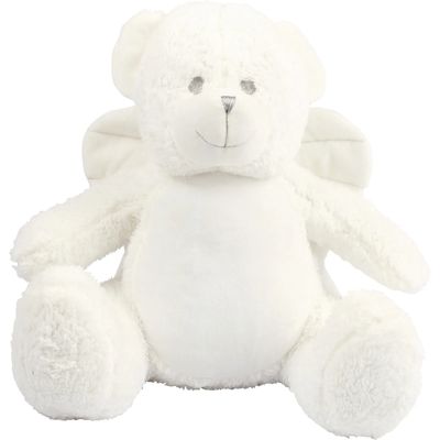Peluche con cremallera White