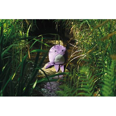 Peluches con cremallera