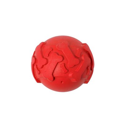 Pelota de Goma para Mascotas Roj