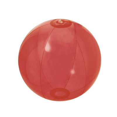 Pelota de playa publicitario transparente 28 cm