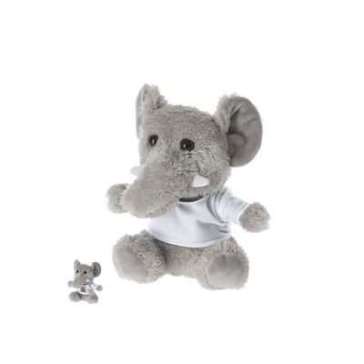Peluche elefante personalizable