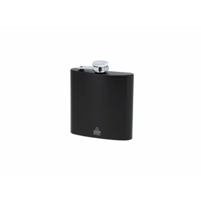 Petaca acero reciclado 175 ml Neg
