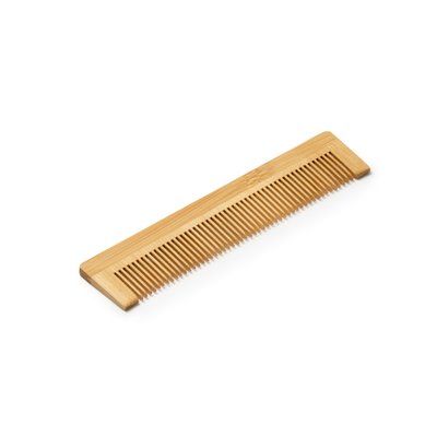 Peine de bambú apto para bolso