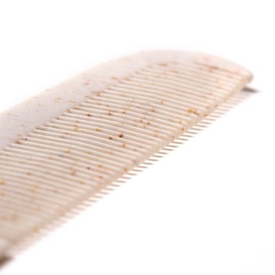 Peine de fibra de trigo