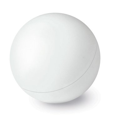 Pelota Anti-Estrés PU Ø6cm Blanco