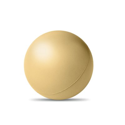 Pelota Anti-Estrés PU Ø6cm Oro