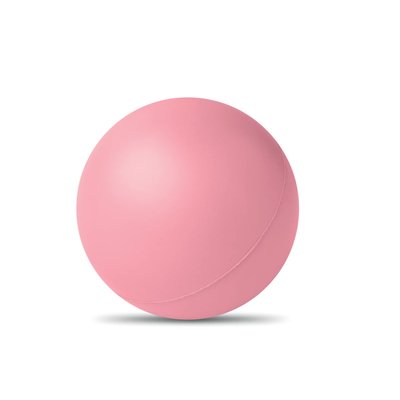 Pelota Anti-Estrés PU Ø6cm Rosa Bebé