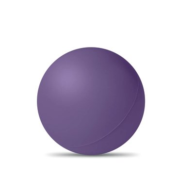 Pelota Anti-Estrés PU Ø6cm Violeta