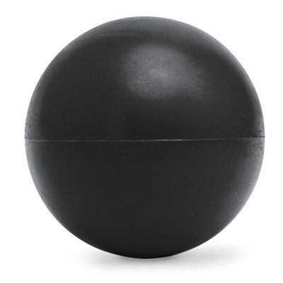 Pelota antiestrés de PU Negro Talla Única Adulto