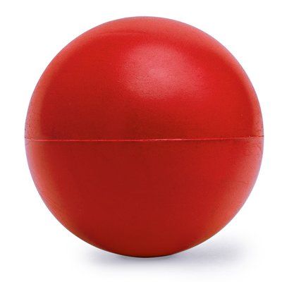 Pelota antiestrés de PU Rojo Talla Única Adulto