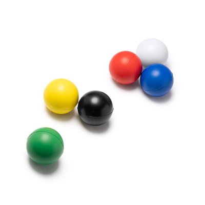 Pelota antiestrés de PU