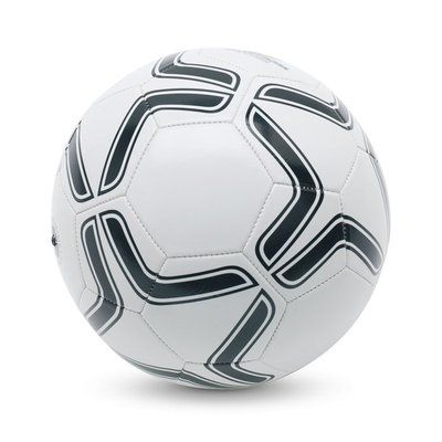 Pelota de fútbol de tamaño 5 Blanco / Negro