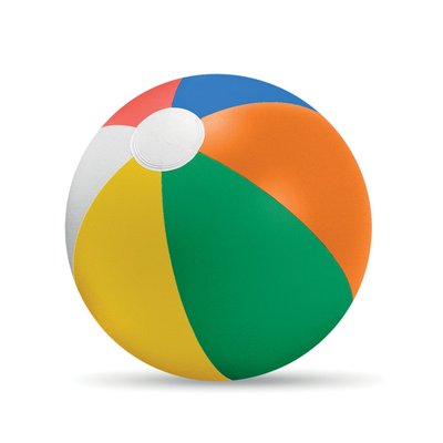 Pelota Playa Inflable Ø23,5cm Multicolor Multicolor