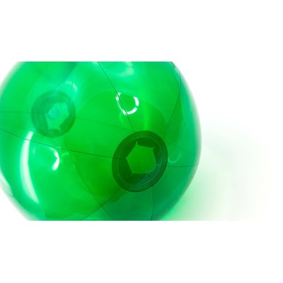 Pelota de playa publicitario transparente 28 cm