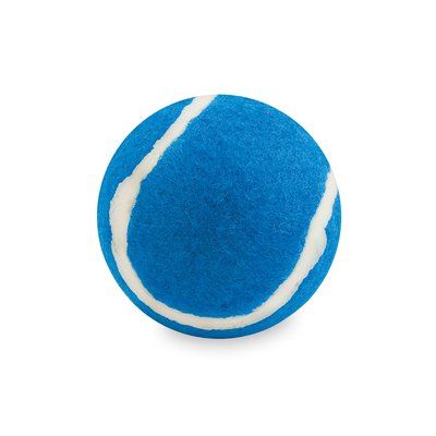 Pelota de tenis especial para mascotas Azul
