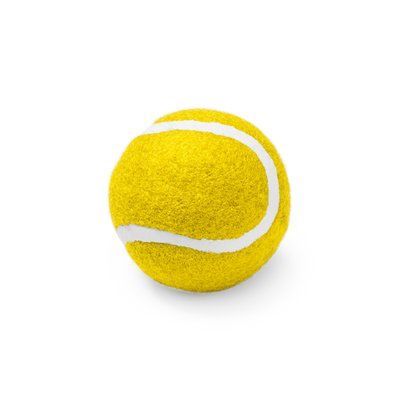 Pelota tipo tenis para mascotas Amarillo