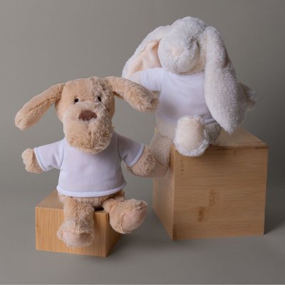Peluche personalizable en camiseta