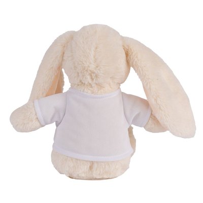 Peluche personalizable en camiseta