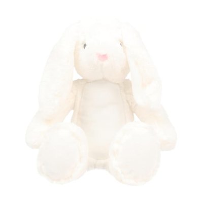 Peluche poliéster con vientre de felpa