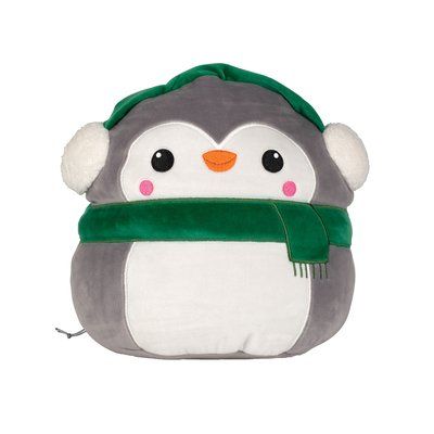 Peluches con cremallera Penguin