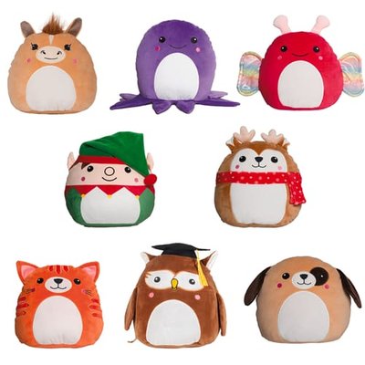 Peluches con cremallera