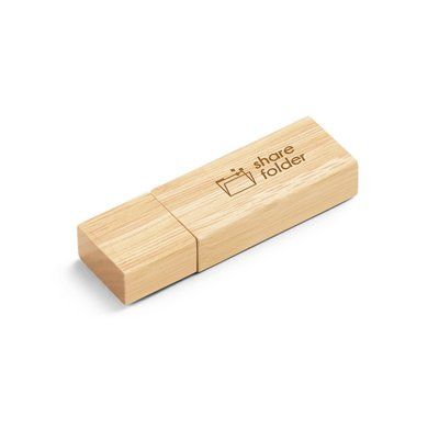 Pen Drive USB 16GB Bambú
