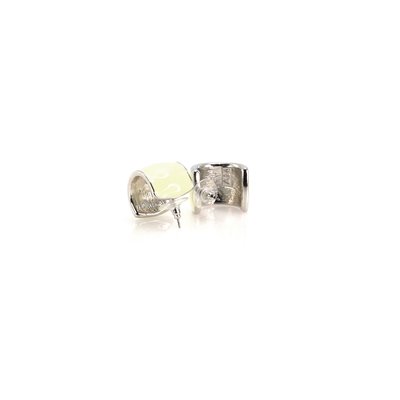 Pendientes Plateados Zinc