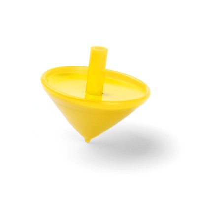 Peonza sin cuerda de colores Ama
