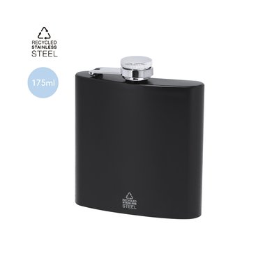 Petaca acero reciclado 175 ml