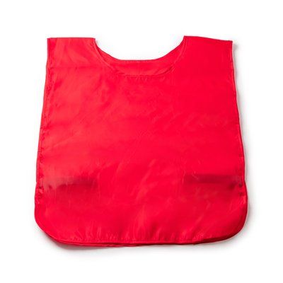 Peto deportivo para adulto de poliéster Rojo Talla Única Adulto