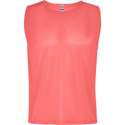 Peto Deportivo Transpirable Colores CORAL FLUOR 16