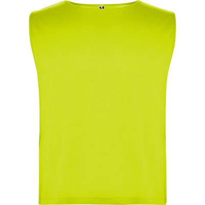 Peto Deportivo Transpirable Unisex Amarillo Fluor 16