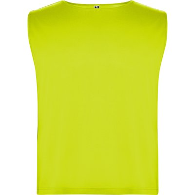 Peto Deportivo Transpirable Unisex Amarillo Fluor 16