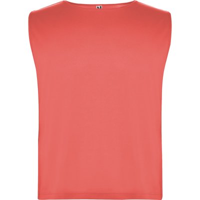 Peto Deportivo Transpirable Unisex CORAL FLUOR M