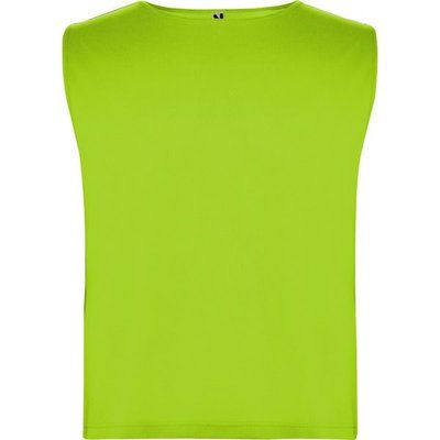 Peto Deportivo Transpirable Unisex Verde Fluor M