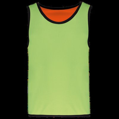 Peto infantil reversible Lime / Spicy Orange 10/14 ans