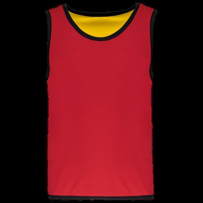 Peto infantil reversible Sporty Red / Sporty Yellow 10/14 ans