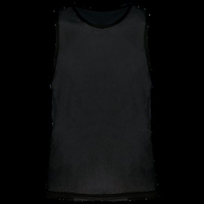 Peto ligero de rejilla multi-deportes Black L/Xl