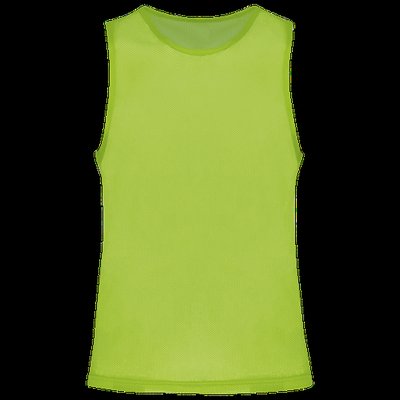 Peto ligero de rejilla multi-deportes Fluorescent Green XXL/3XL