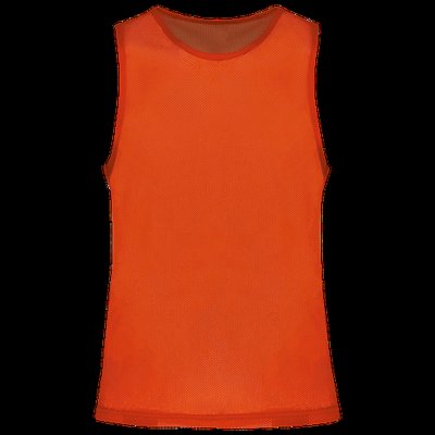 Peto ligero de rejilla multi-deportes Spicy Orange Xxl/3Xl