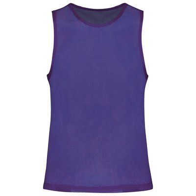 Peto ligero de rejilla multi-deportes Sporty Purple L/XL