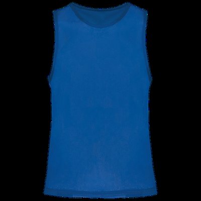 Peto ligero de rejilla multi-deportes Sporty Royal Blue S/M