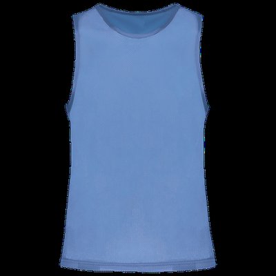 Peto ligero de rejilla multi-deportes Sporty Sky Blue Xxl/3Xl