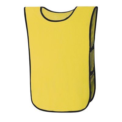 Peto poliéster adulto con ribetes Ama Xl