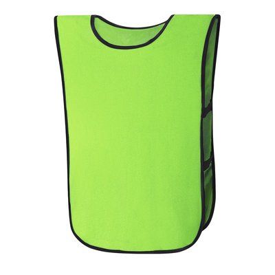 Peto poliéster adulto con ribetes Vec Xl