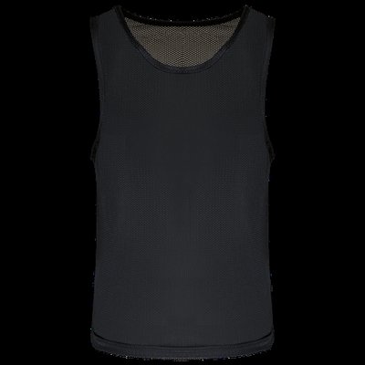 Peto de rejilla para niños Black 10/14 ans