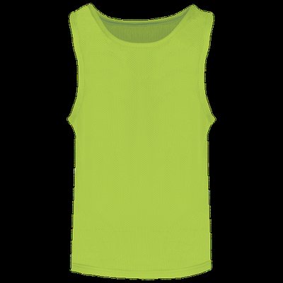 Peto de rejilla para niños Fluorescent Green 10/14 ans