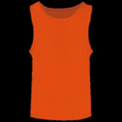Peto de rejilla para niños Spicy Orange 6/10 ans