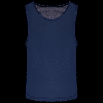 Peto de rejilla para niños Sporty Navy 6/10 ans